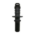 Motivelle 9.49mm SAE Quick-Connect Fuel Fitting — Male, 180°, O-Ring (9.49-10.93-180-MO)