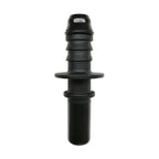 Motivelle 9.49mm SAE Quick-Connect Fuel Fitting — Male, 180°, O-Ring (9.49-10.93-180-MO)