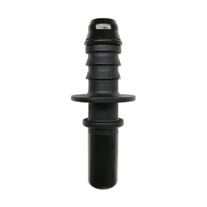 Motivelle 9.49mm SAE Quick-Connect Fuel Fitting — Male, 180°, O-Ring (9.49-10.93-180-MO)