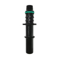 Motivelle 9.49mm SAE Quick-Connect Fuel Fitting — Male, 180°, O-Ring (9.49-10.94-180-MO)