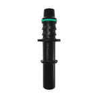 Motivelle 9.49mm SAE Quick-Connect Fuel Fitting — Male, 180°, O-Ring (9.49-10.94-180-MO)
