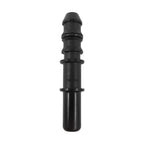 Motivelle 9.49mm SAE Quick-Connect Fuel Fitting — Male, 180°, O-Ring (9.49-11.6-180-MO)