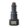 Motivelle 9.49mm SAE Quick-Connect Fuel Fitting — Female, 180°, O-Ring (9.49-12.9-180-FO)