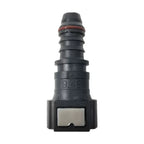 Motivelle 9.49mm SAE Quick-Connect Fuel Fitting — Female, 180°, O-Ring (9.49-12.9-180-FO)