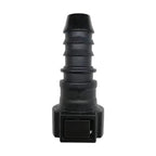 Motivelle 9.49mm SAE Quick-Connect Fuel Fitting — Female, 180° (9.49-13.77-180-F)