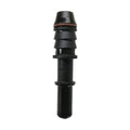 Motivelle 9.49mm SAE Quick-Connect Fuel Fitting — Male, 180°, O-Ring (9.49-13.9-180-MO)