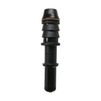 Motivelle 9.49mm SAE Quick-Connect Fuel Fitting — Male, 180°, O-Ring (9.49-13.9-180-MO)