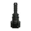 Motivelle 9.49mm SAE Quick-Connect Fuel Fitting — Female, 180° (9.49-8-180-F)
