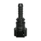 Motivelle 9.49mm SAE Quick-Connect Fuel Fitting — Female, 180° (9.49-8-180-F)