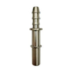 Motivelle 9.49mm SAE Quick-Connect Fuel Fitting — Male, 180° (9.49-8.8-180-M)