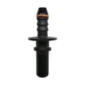 Motivelle 9.49mm SAE Quick-Connect Fuel Fitting — Male, 180°, O-Ring (9.49-8.82-180-MO)