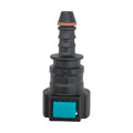 Motivelle 9.49mm SAE Quick-Connect Fuel Fitting — Female, 180°, O-Ring (9.49-8.9-180-FO)