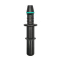 Motivelle 9.49mm SAE Quick-Connect Fuel Fitting — Male, 180°, O-Ring (9.49-9.04-180-MO)