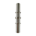 Motivelle 9.49mm SAE Quick-Connect Fuel Fitting — Male, 180° (9.49-9.49-180-M)