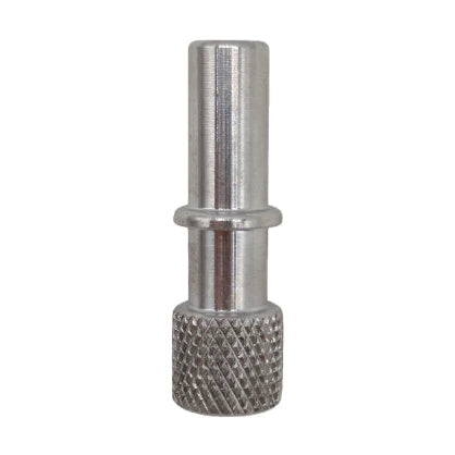 Motivelle 9.49mm SAE Quick-Connect Fuel Fitting — Plug / Cap, See SKU (9.49-MP)