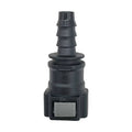 Motivelle 9.89mm SAE Quick-Connect Fuel Fitting — Female, 180° (9.89-10.6-180-F)