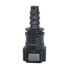 Motivelle 9.89mm SAE Quick-Connect Fuel Fitting — Female, 180° (9.89-10.6-180-F)