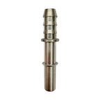 Motivelle 9.89mm SAE Quick-Connect Fuel Fitting — Male, 180° (9.89-10.8-180-M)