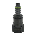 Motivelle 9.89mm SAE Quick-Connect Fuel Fitting — Female, 180°, O-Ring (9.89-10.9-180-FO)
