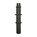 Motivelle 9.89mm SAE Quick-Connect Fuel Fitting — Male, 180°, O-Ring (9.89-10.94-180-MO)
