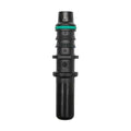 Motivelle 9.89mm SAE Quick-Connect Fuel Fitting — Male, 180°, O-Ring (9.89-11-180-MO)