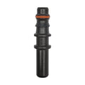 Motivelle 9.89mm SAE Quick-Connect Fuel Fitting — Male, 180°, O-Ring (9.89-11.57-180-MO)