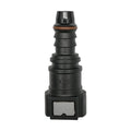 Motivelle 9.89mm SAE Quick-Connect Fuel Fitting — Female, 180°, O-Ring (9.89-12.9-180-FO)