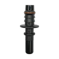 Motivelle 9.89mm SAE Quick-Connect Fuel Fitting — Male, 180°, O-Ring (9.89-12.95-180-MO)