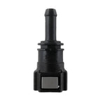Motivelle 9.89mm SAE Quick-Connect Fuel Fitting — Female, 180° (9.89-8-180-F)