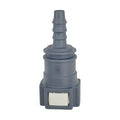 Motivelle 9.89mm SAE Quick-Connect Fuel Fitting — Female, 180° (9.89-8.4-180-F)