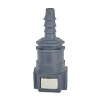 Motivelle 9.89mm SAE Quick-Connect Fuel Fitting — Female, 180° (9.89-8.4-180-F)