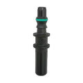 Motivelle 9.89mm SAE Quick-Connect Fuel Fitting — Male, 180°, O-Ring (9.89-8.92-180-MO)