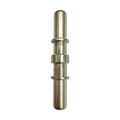 Motivelle 9.89mm SAE Quick-Connect Fuel Fitting — Male, 180° (9.89-9.89-180-M)
