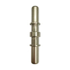 Motivelle 9.89mm SAE Quick-Connect Fuel Fitting — Male, 180° (9.89-9.89-180-M)