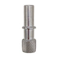 Motivelle 9.89mm SAE Quick-Connect Fuel Fitting — Plug / Cap, See SKU (9.89-MP)
