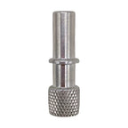 Motivelle 9.89mm SAE Quick-Connect Fuel Fitting — Plug / Cap, See SKU (9.89-MP)