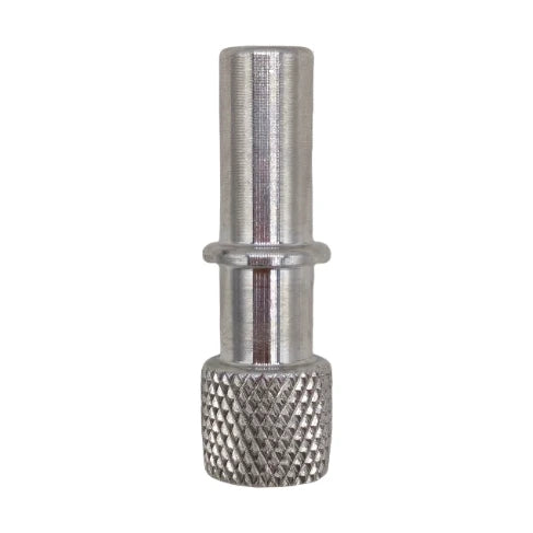 Motivelle 9.89mm SAE Quick-Connect Fuel Fitting — Plug / Cap, See SKU (9.89-MP)