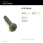 Baffle Bolt - product information