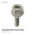 VW Audi EA888 Gen2 1.8/2.0T Balance Shaft Pulley Bolt WHT 001 163 B M6x16.5