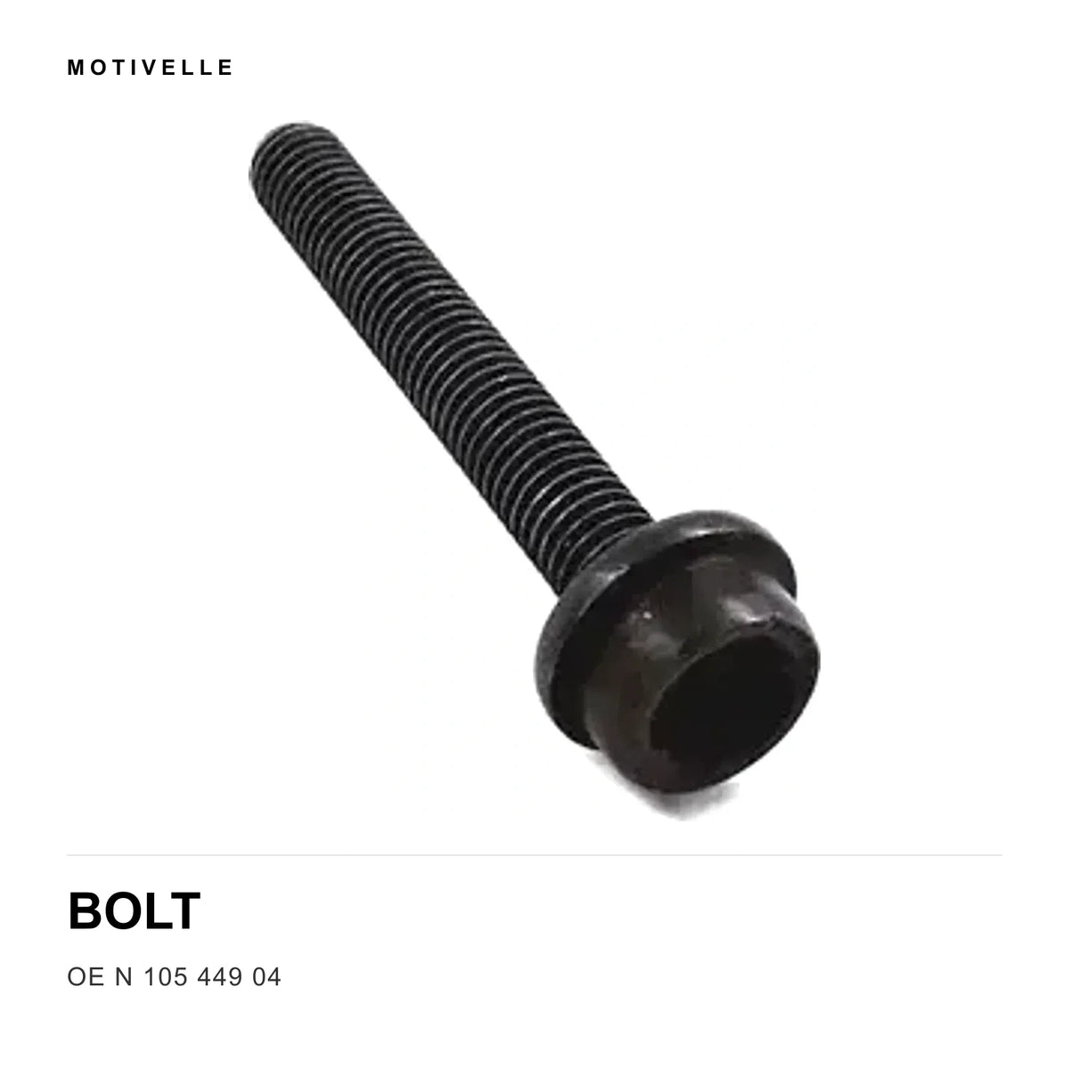 VW Audi EA888 Gen2 1.8/2.0T Bolt N 105 449 04 M8x55