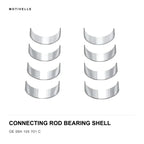 VW Audi EA888 Gen2 1.8/2.0T Connecting Rod Bearing Shell 06H 105 701 C 11/09-03/14 GLB 黄色 1401