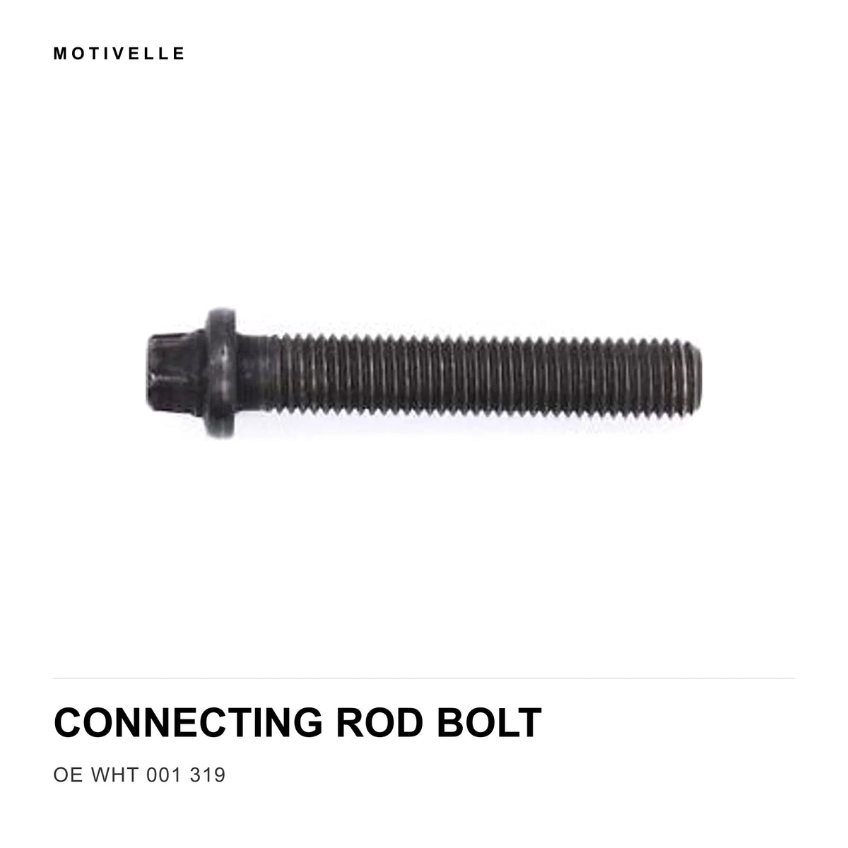 VW Audi EA888 Gen2 1.8/2.0T Connecting Rod Bolt WHT 001 319 M9x50