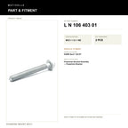 Dogbone Mount Bolt - product information
