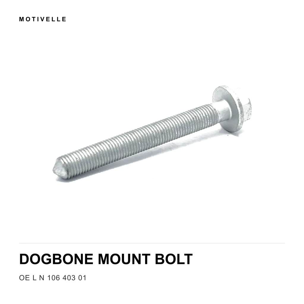 VW Audi EA888 Gen2 1.8/2.0T Dogbone Mount Bolt L N 106 403 01 M12x1.5x100