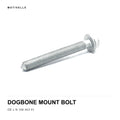 VW Audi EA888 Gen2 1.8/2.0T Dogbone Mount Bolt L N 106 403 01 M12x1.5x100