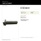 Dogbone Mount Bolt - product information