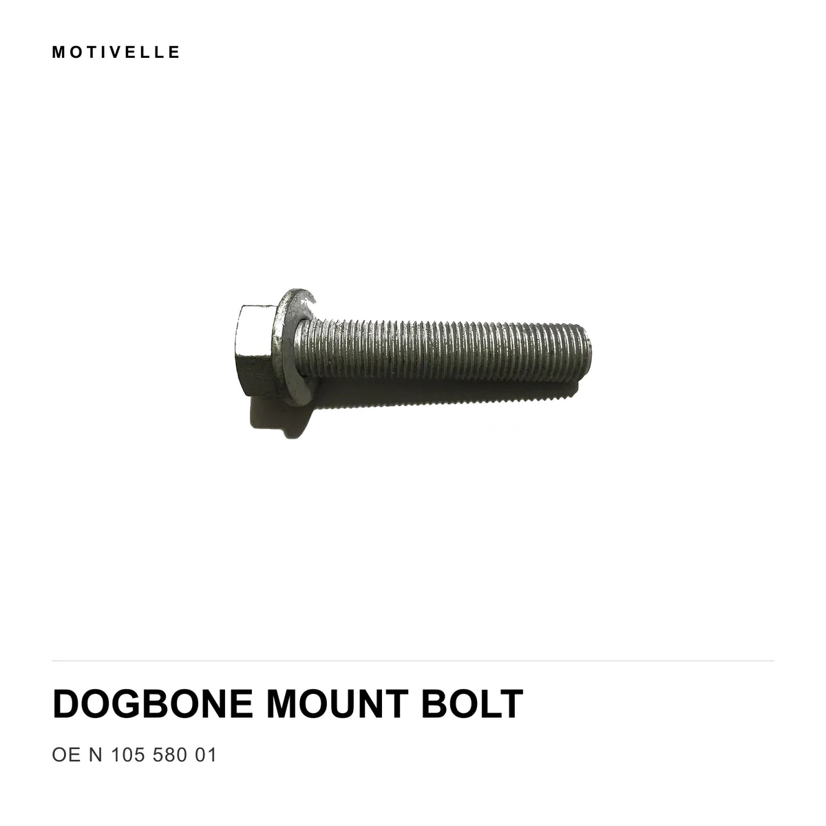 Dogbone Mount Bolt