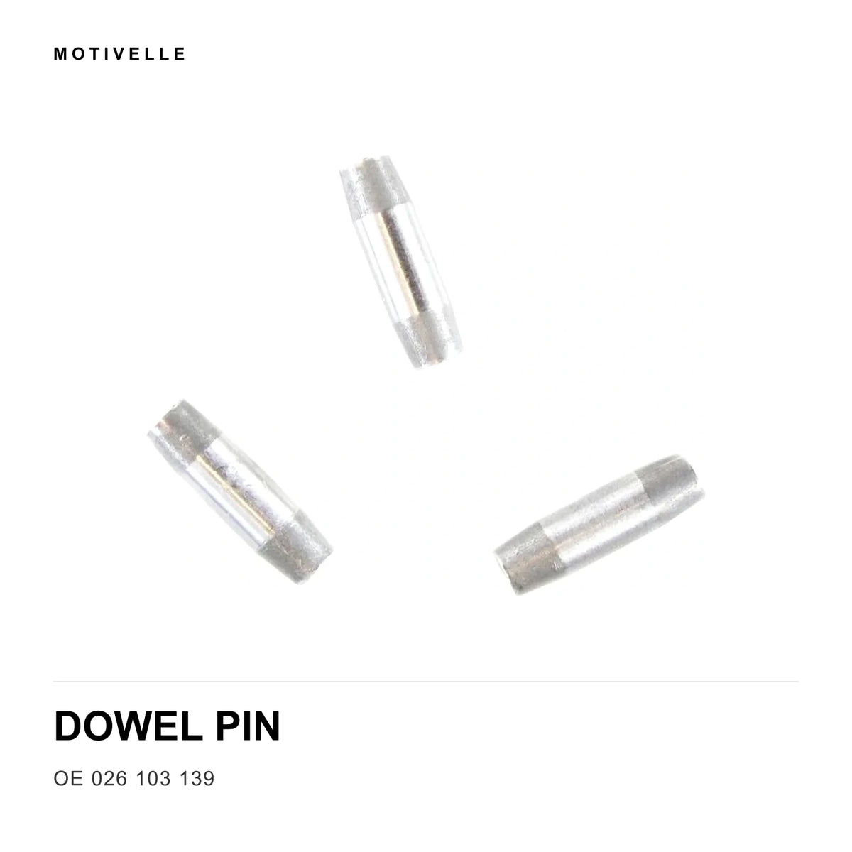 VW Audi EA888 Gen2 1.8/2.0T Dowel Pin 026 103 139 6x20
