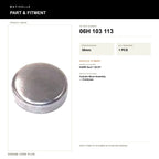 Engine Core Plug - product information