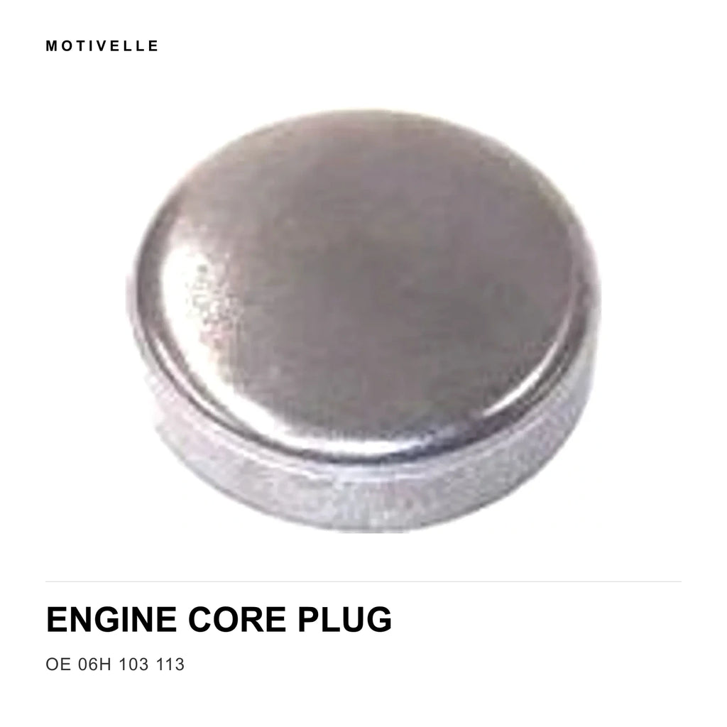 VW Audi EA888 Gen2 1.8/2.0T Engine Core Plug 06H 103 113 38mm